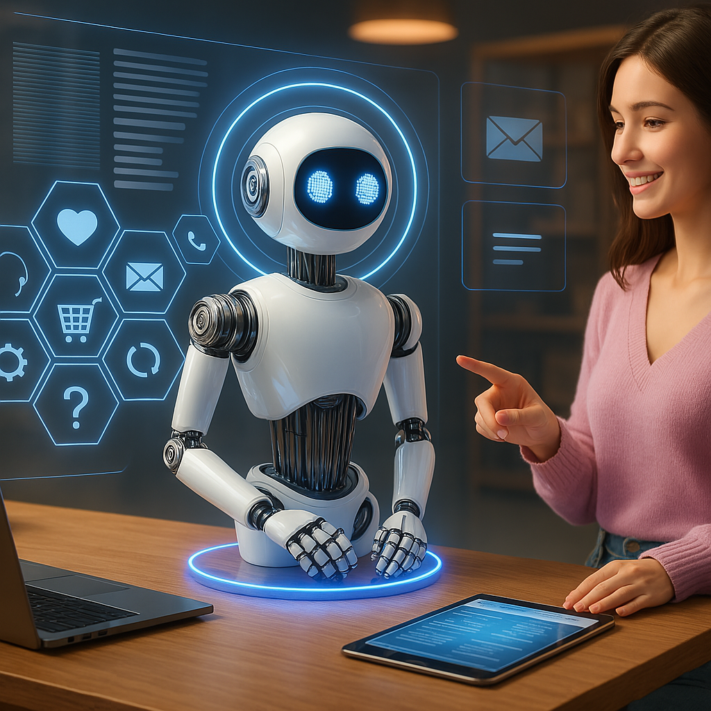 Customer Bot Customer Support AI Chatbot for eCommerce: Reduce Response Times ...